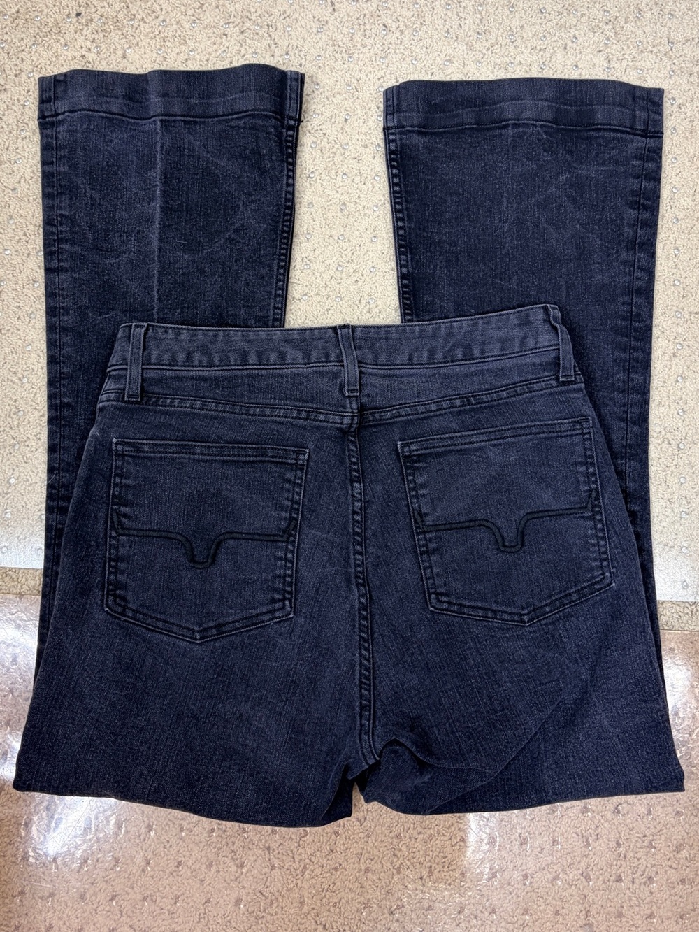 Kimes Ranch Black JENNIFER Bootcut HIgh Rise Trouser Jeans. 10/30 EUC